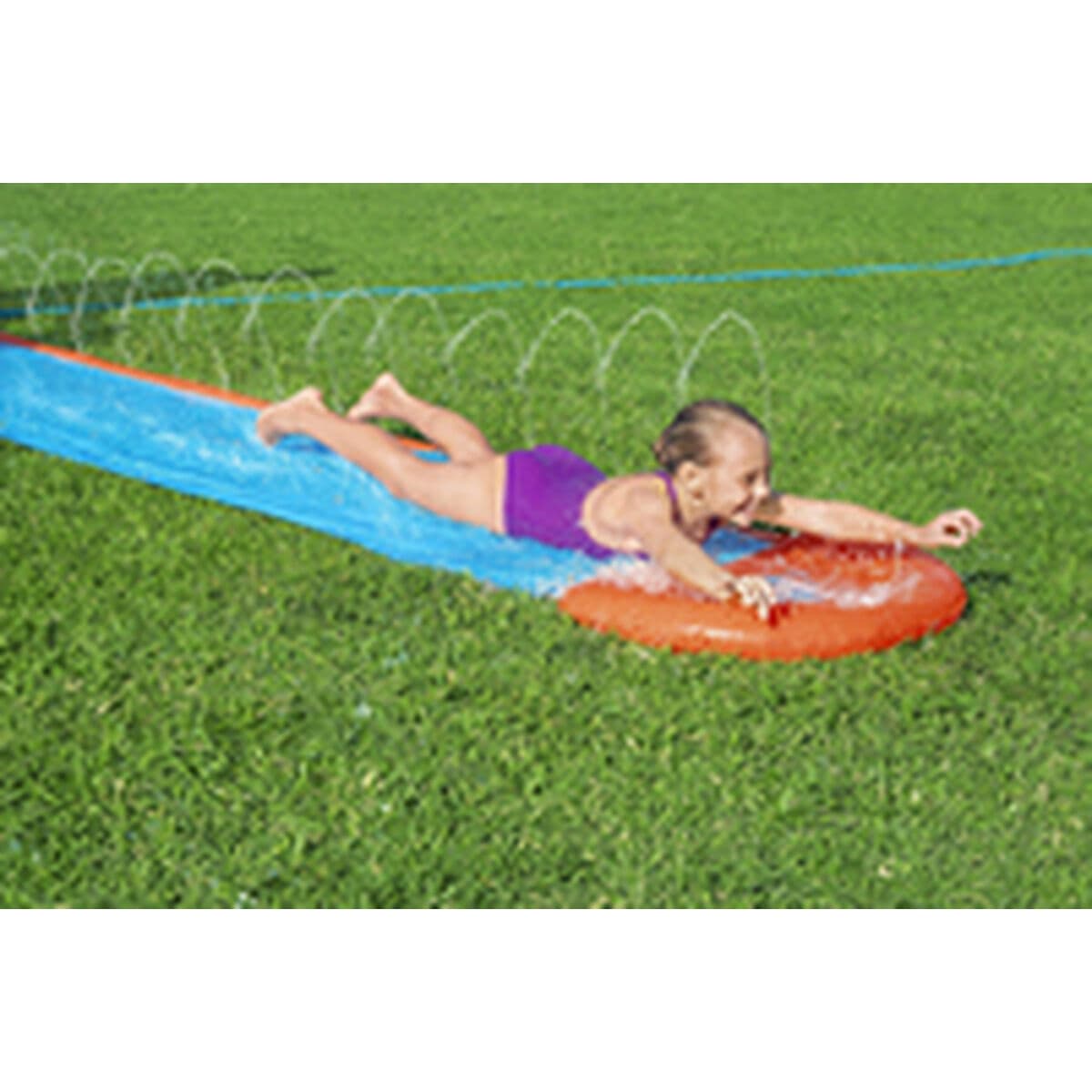 Bestway Pista Deslizante Tsunami Individual 488x82 cm +3 Años Jardin 52477 - Image 9