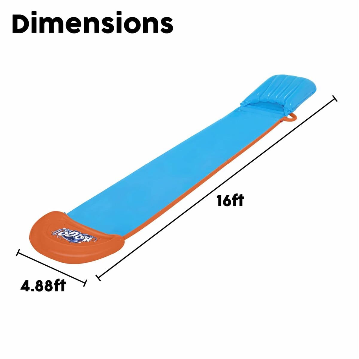Bestway Pista Deslizante Tsunami Individual 488x82 cm +3 Años Jardin 52477 - Image 16