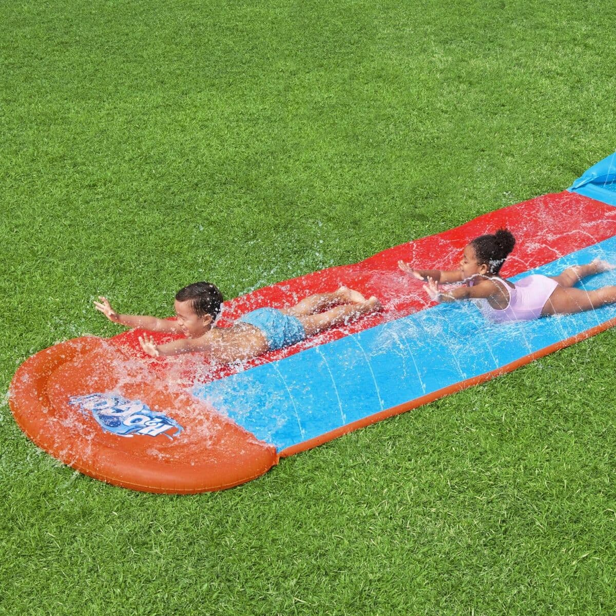 Bestway Uppblåsbar Sprejare Marina Madrass D165 cm +2 År Trädgård 52487 - Image 4