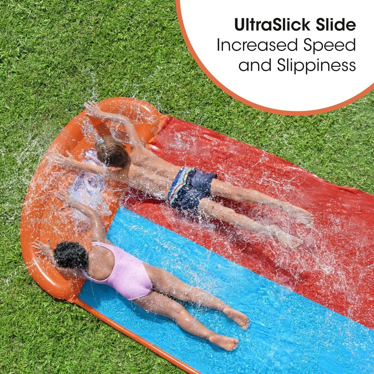 Bestway Uppblåsbar Sprejare Marina Madrass D165 cm +2 År Trädgård 52487 - Image 8