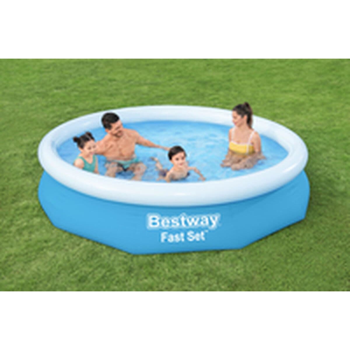 Bestway Piscina Hinchable Adulto Aro 305x66 cm Jardin 57456 - Image 19
