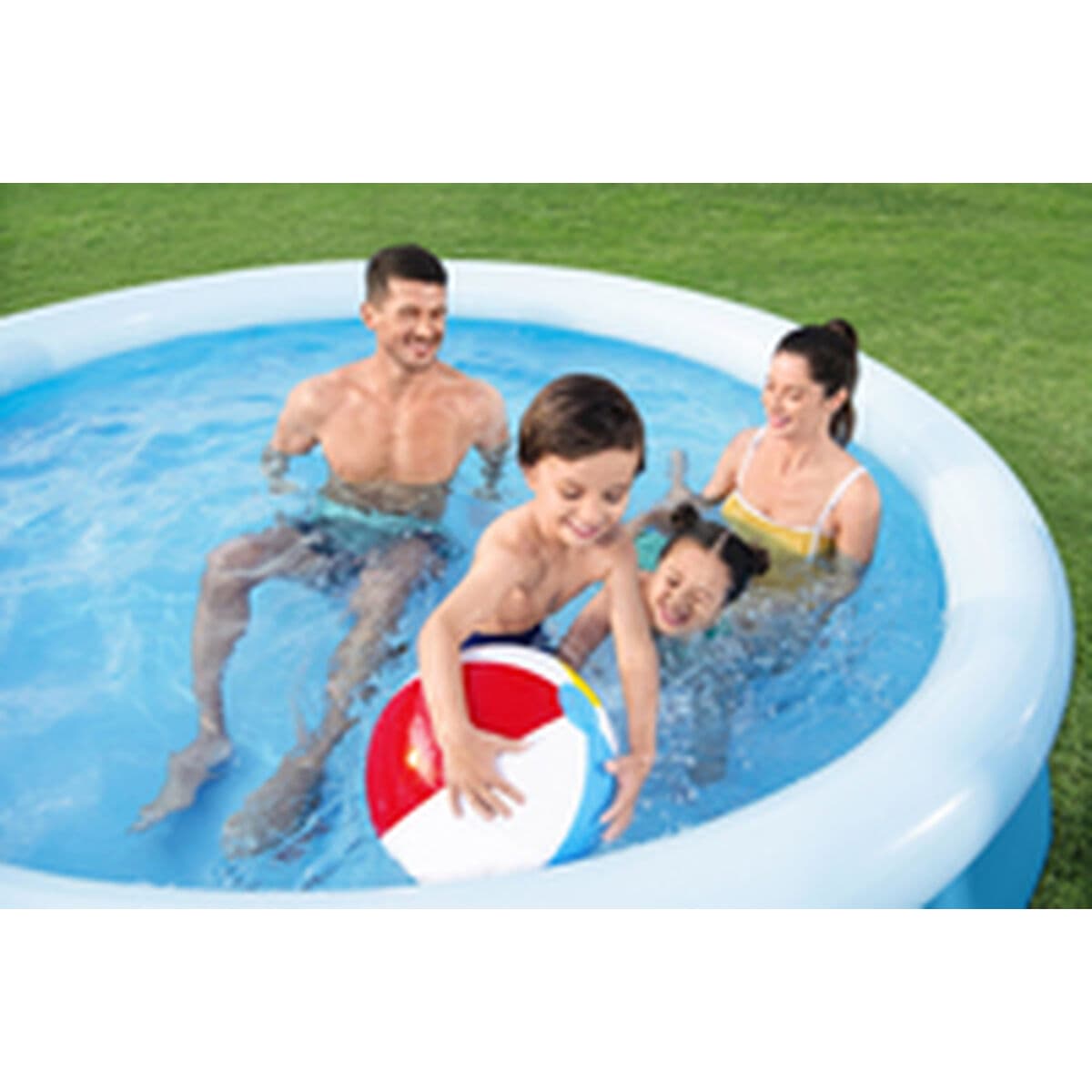 Bestway Piscina Hinchable Adulto Aro 305x66 cm Jardin 57456 - Image 20