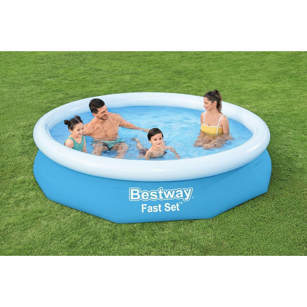 Bestway Piscina Hinchable Adulto Aro 305x66 cm Jardin 57456 - Image 10