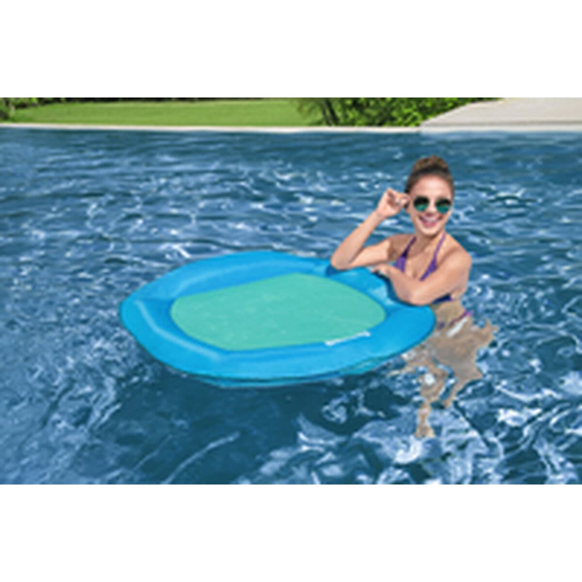 Bestway Colchoneta Hinchable Flex' n Fold 106x95 cm Playa y Piscina 43551 - Image 8