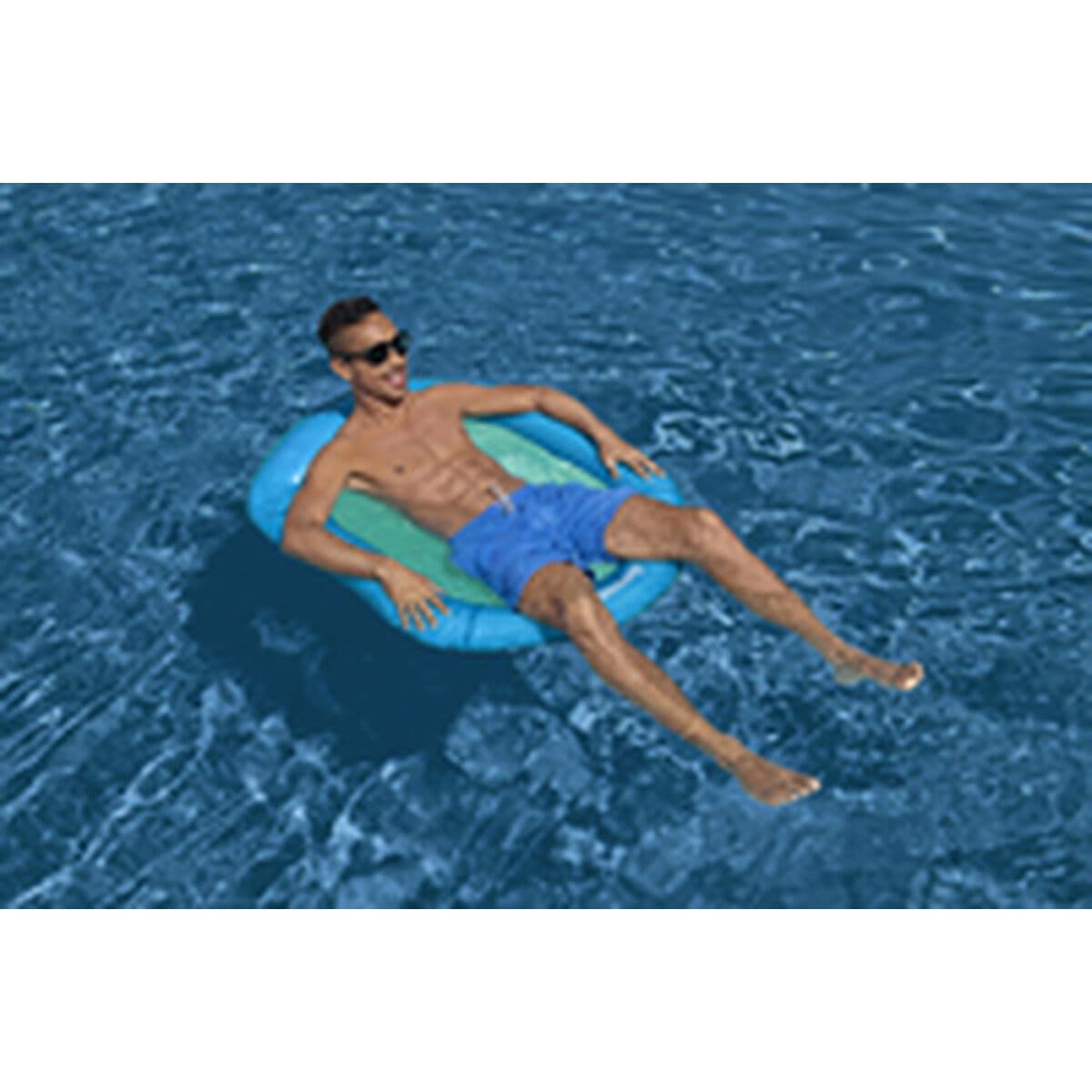 Bestway Colchoneta Hinchable Flex' n Fold 106x95 cm Playa y Piscina 43551 - Image 10