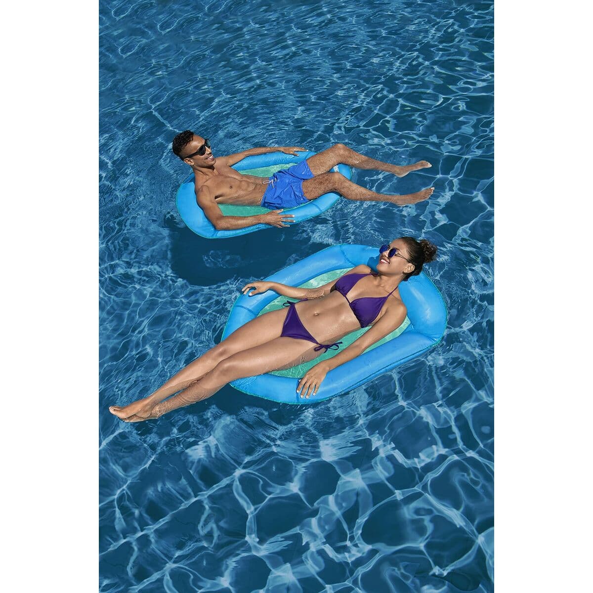 Bestway Colchoneta Hinchable Flex' n Fold 106x95 cm Playa y Piscina 43551 - Image 21