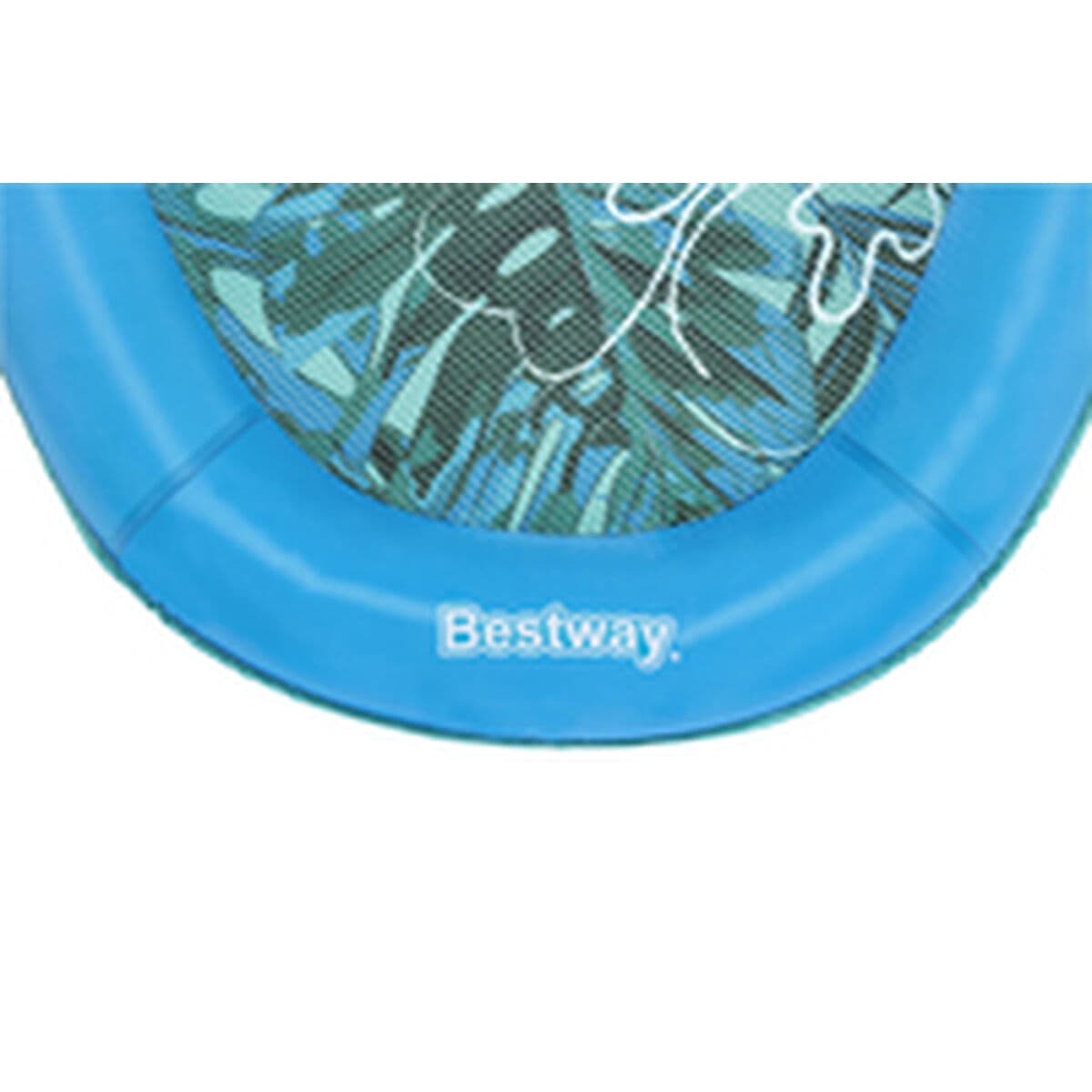 Bestway uppblåsbar madrass Flex' n Fold 171x94 cm Strand och Pool 43552 - Image 5
