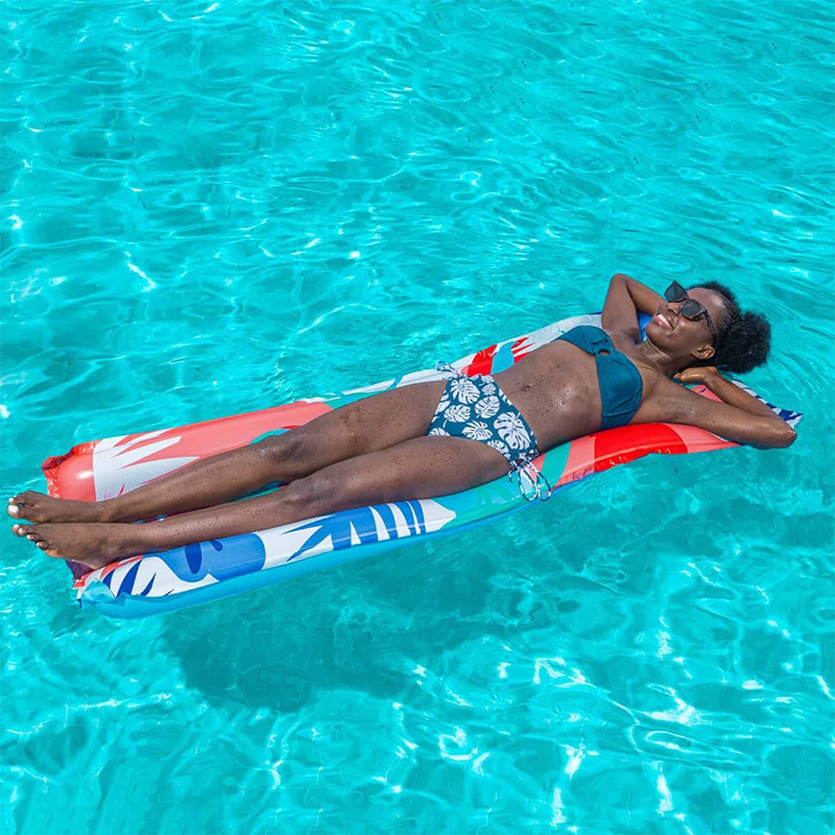 Bestway Colchoneta Hinchable Fashion Color Surtido 183x69 cm Playa y Piscina 44033 - Image 3