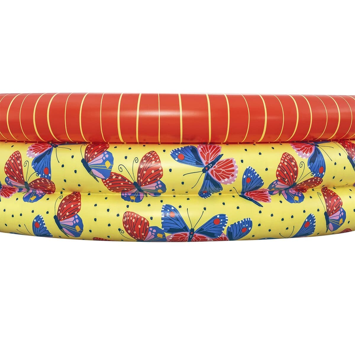 Bestway Barns Uppblåsbar Pool 3 Ringar Fjärilar 168x38 cm +2 år Trädgård 51202 - Image 10