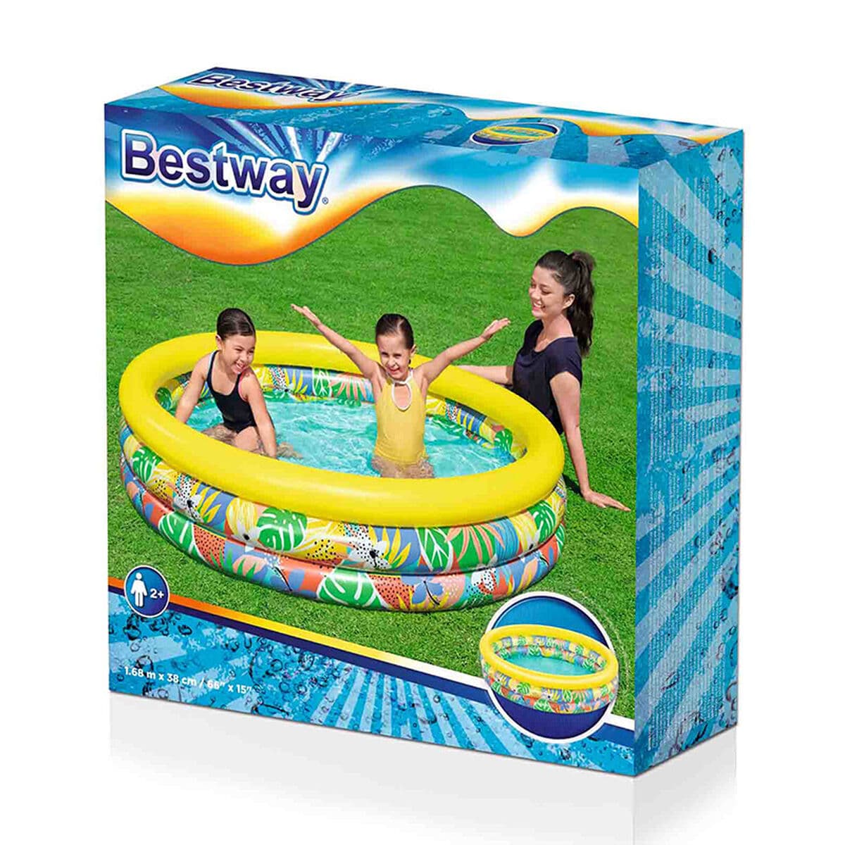 Bērnu baseins Bestway 168 x 38 cm - Image 2