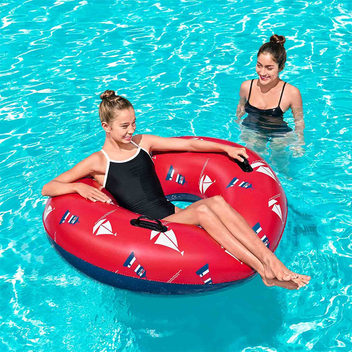 Inflatable Float Bestway Ø 119 cm Multicolour - Image 3