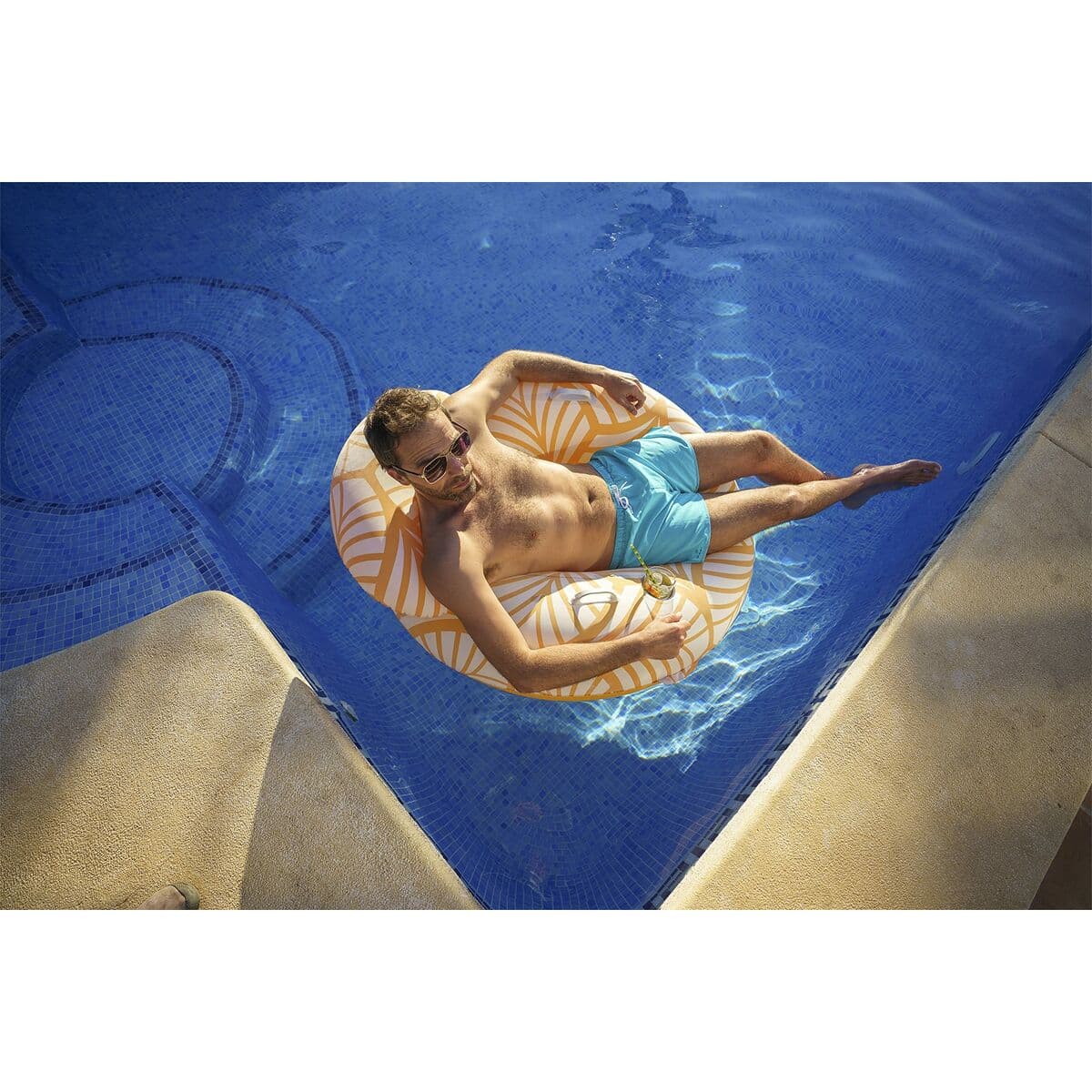 Bestway Sillon Hinchable Confort Deluxe con Respaldo y Asas 118x117 cm Playa y Piscina 43643 - Image 19