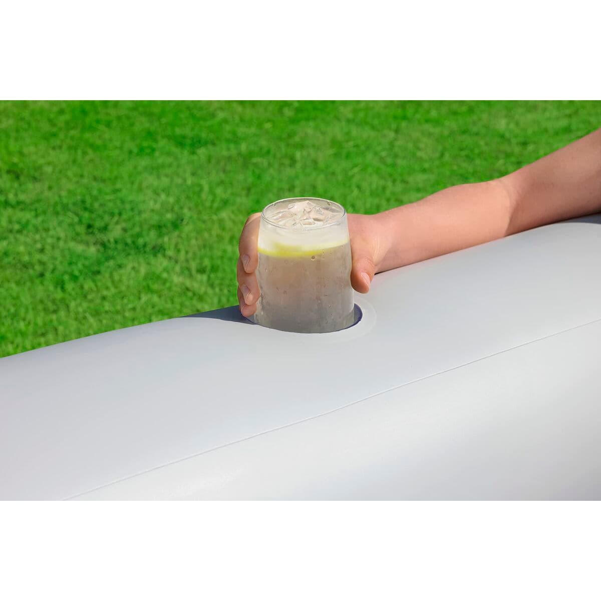 Bestway Uppblåsbar familjepool 213x206x53 cm +6 År Trädgård 54423 - Image 5