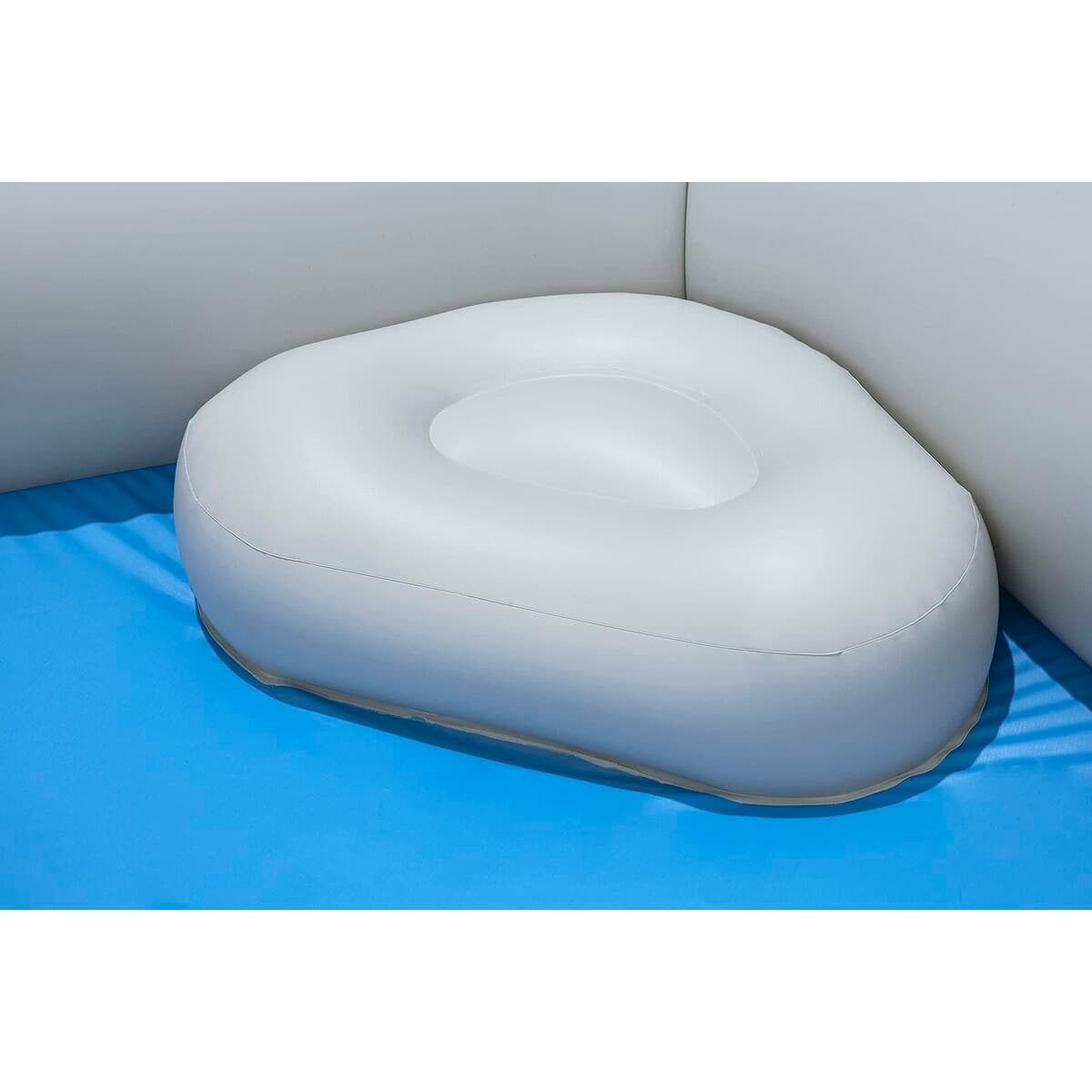 Bestway Uppblåsbar familjepool 213x206x53 cm +6 År Trädgård 54423 - Image 9