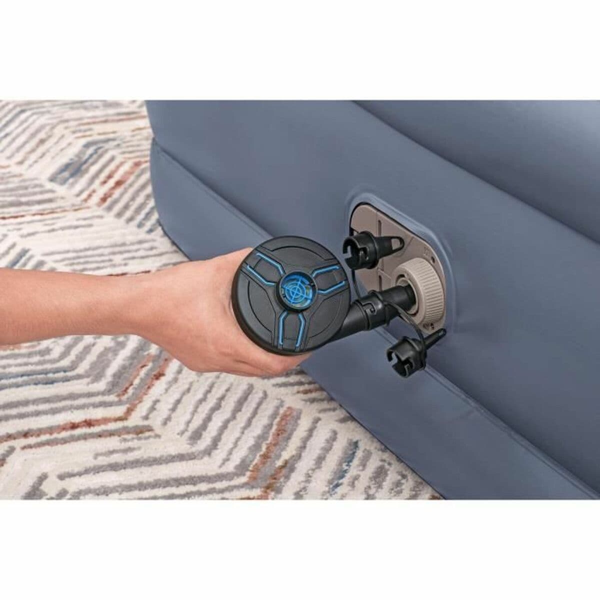 Materasso Gonfiabile Bestway 6713I 203 x 152 x 51 cm - Image 6