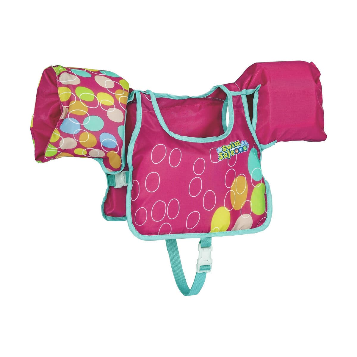 Oppblåsbar redningsvest Bestway Aquastar Swim Safe 19-30 kg - Image 31