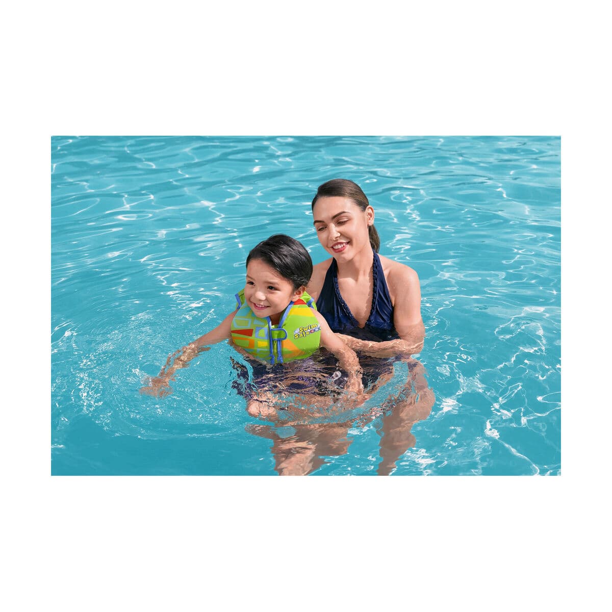 Bestway Tabla Natacion Estampada Infantil Color Surtido 42x32x3,5 cm +3 a 6 Años Playa y Piscina 32155 - Image 30