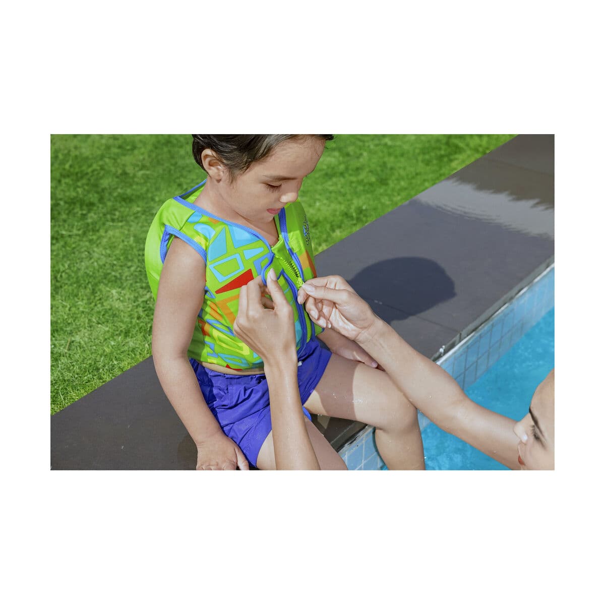 Bestway Tabla Natacion Estampada Infantil Color Surtido 42x32x3,5 cm +3 a 6 Años Playa y Piscina 32155 - Image 32