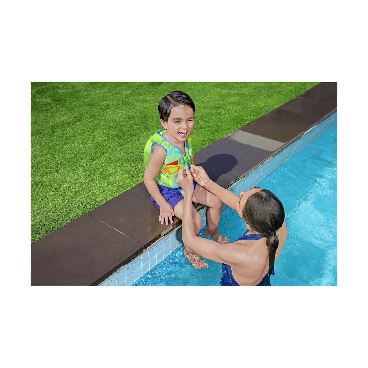 Bestway Tabla Natacion Estampada Infantil Color Surtido 42x32x3,5 cm +3 a 6 Años Playa y Piscina 32155 - Image 33