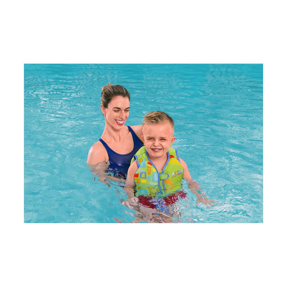 Piepūšama Peldveste Bestway Aquastar Swim Safe 19-30 kg - Image 21
