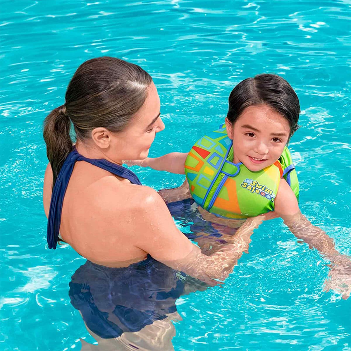 Bestway Tabla Natacion Estampada Infantil Color Surtido 42x32x3,5 cm +3 a 6 Años Playa y Piscina 32155 - Image 2