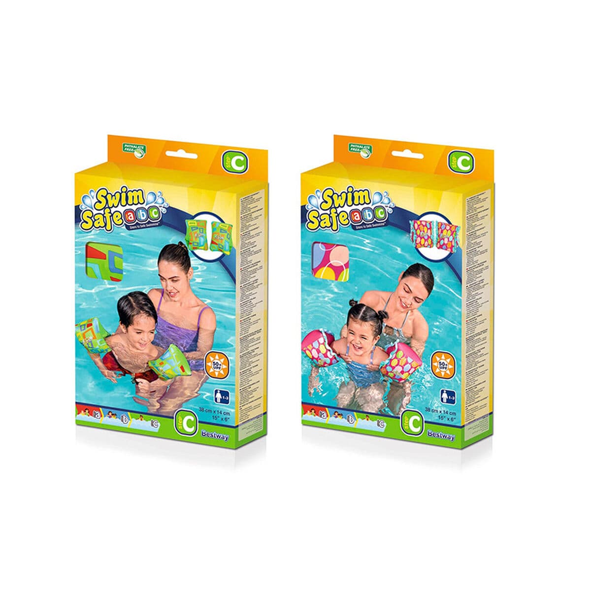 Uzmavas Bestway 38 x 14 cm (1 gb.) - Image 2