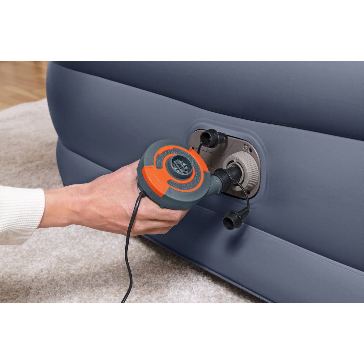 Krevet na Napuhavanje Bestway 226 x 84 x 152 cm - Image 6