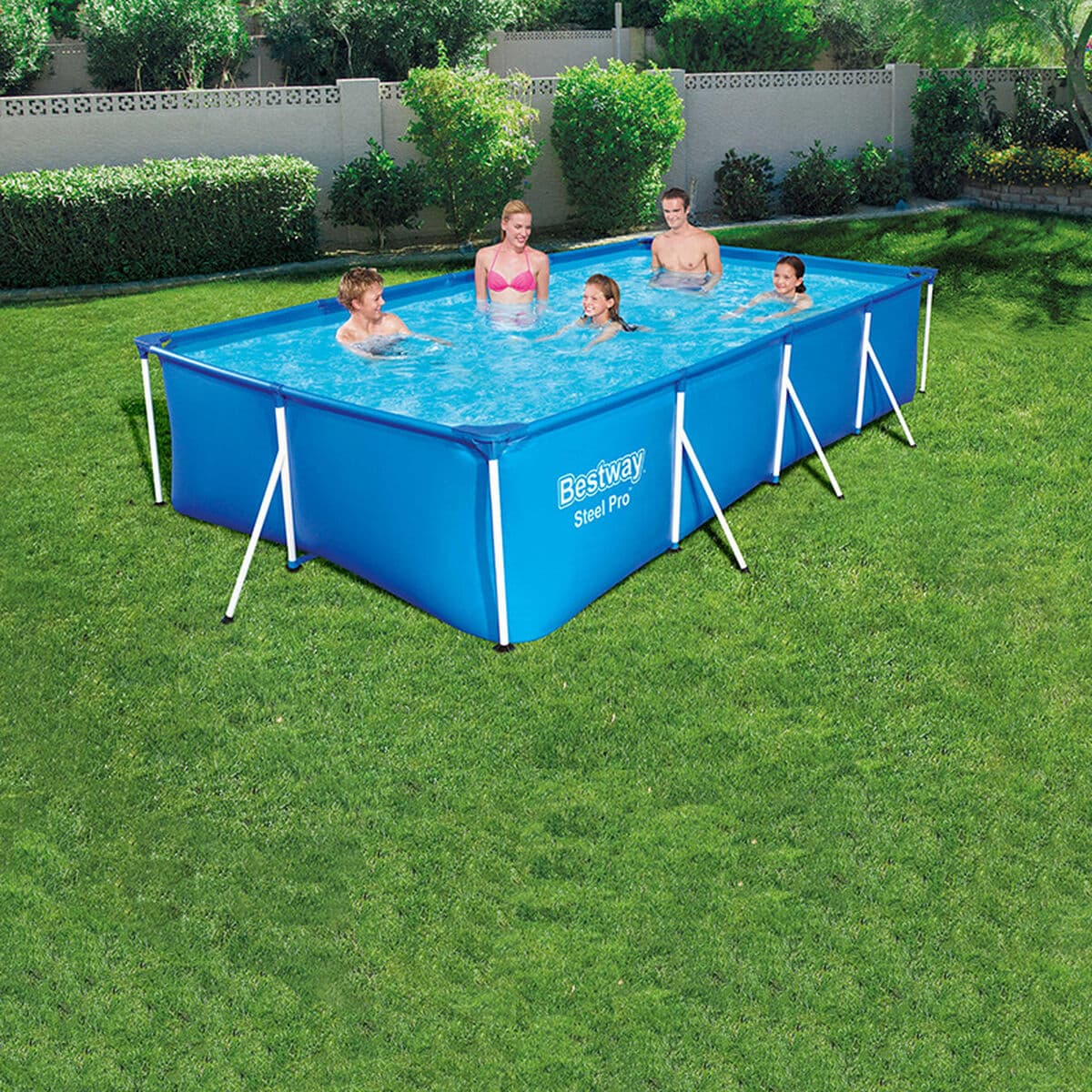 Bestway Piscina Rigida Adulto 400x211x81 cm Jardin 56405 - Image 3
