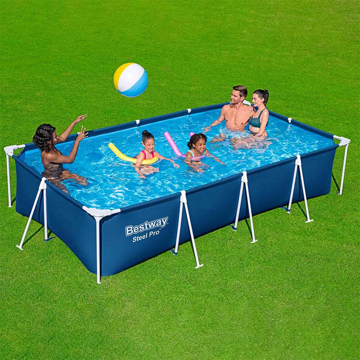 Piscina Desmontable Bestway 400 x 211 x 81 cm 211 x 400 x 81 cm - Image 3