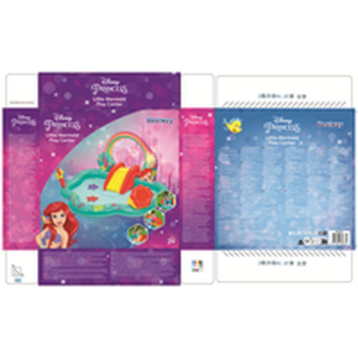 Dječji bazen Bestway 221 x 193 x 117 cm Igralište - Image 16