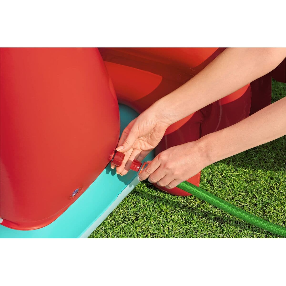 Dječji bazen Bestway 221 x 193 x 117 cm Igralište - Image 7