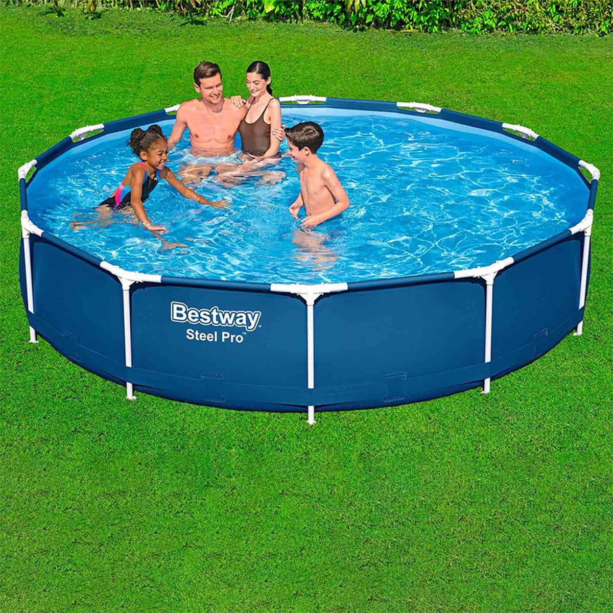 Piscina Desmontable Bestway 366 x 76 cm 366 x 366 x 76 cm - Image 5