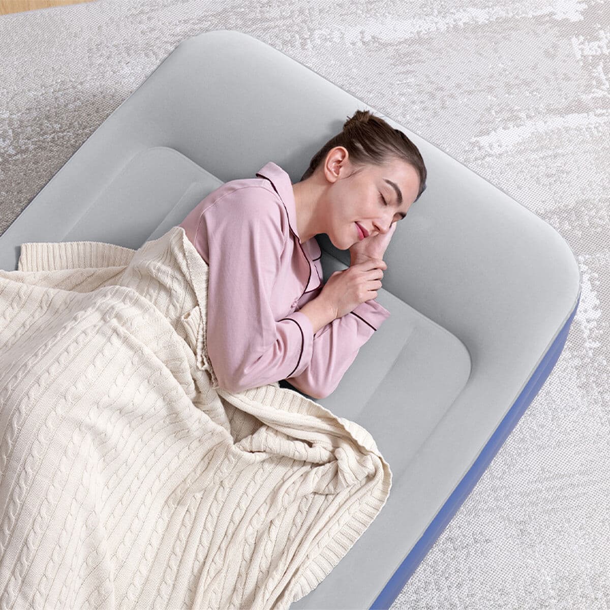 Bestway Cama Indivdual con Motor 191x97x46 cm Hinchable y Camping 67628 - Image 3