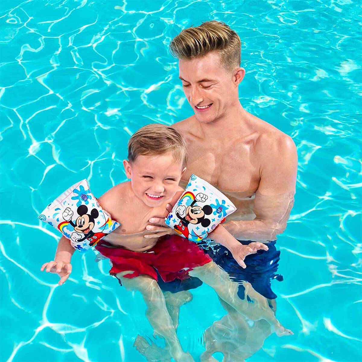 Uzmavas Bestway Daudzkrāsains Mickey Mouse 3-6 gadi - Image 3