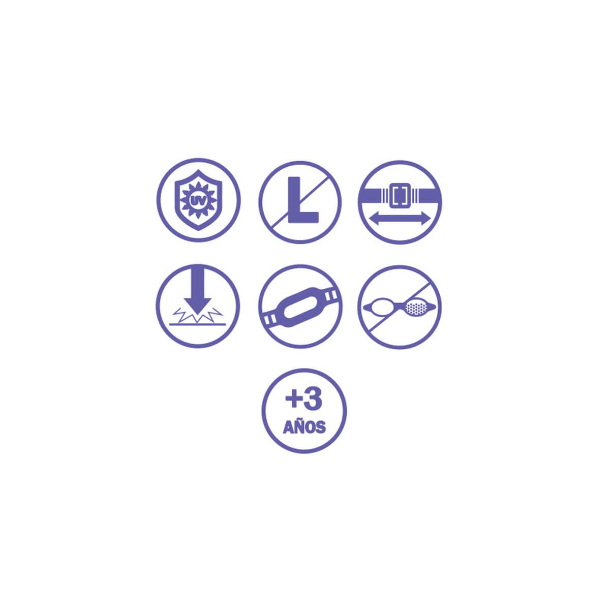 Plivačke naočale za odrasle Bestway - Image 6