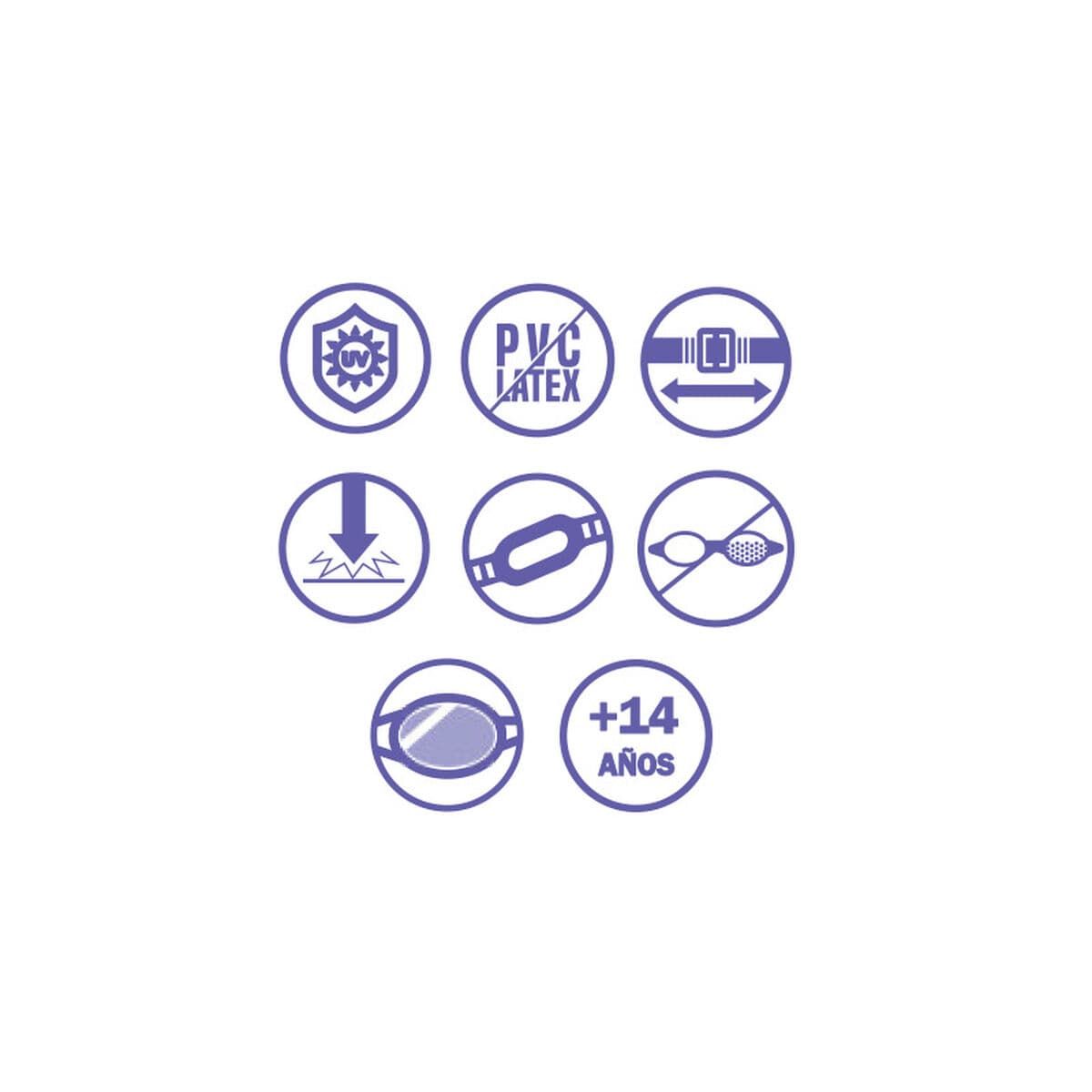 Aikuisten uimalasit Bestway - Image 6