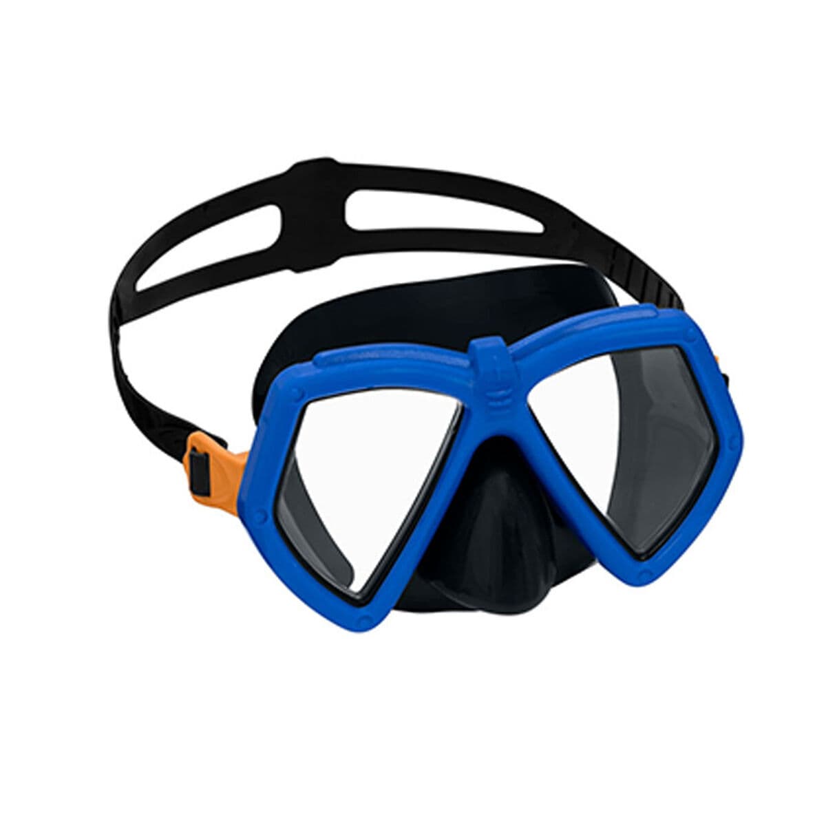 Bestway Barn Dykmask Med Anatomisk Rem Blandade Färger +3 år Strand och Pool 22011 - Image 4