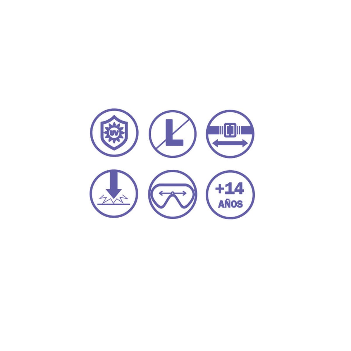 Sukellusmaski Bestway Aikuinen (1 osaa) - Image 6