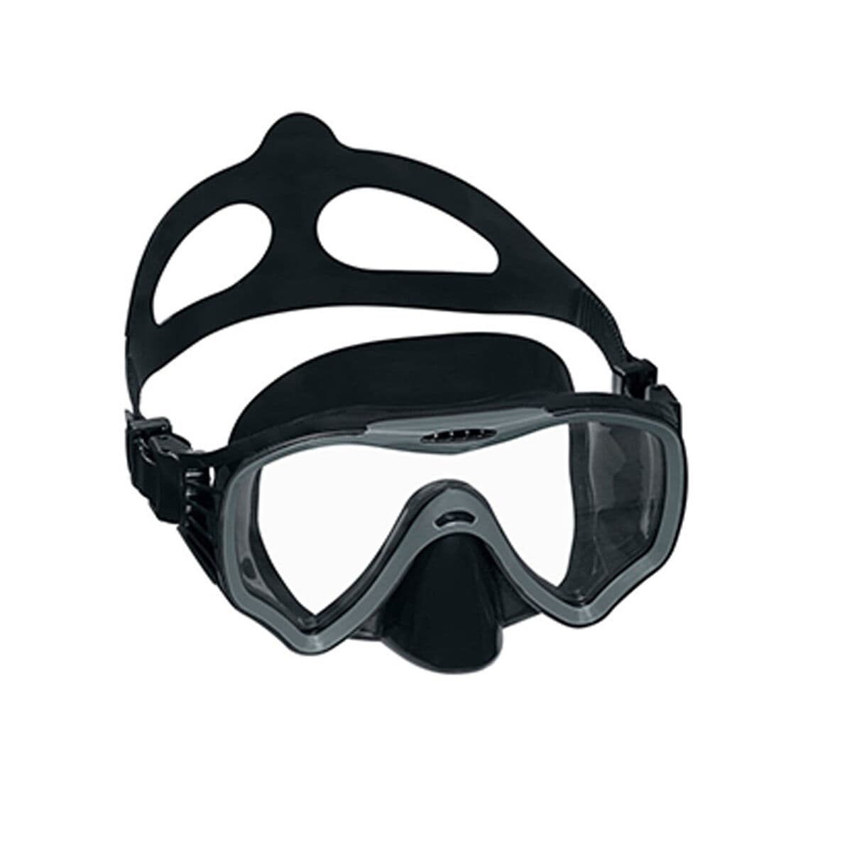 Mascara de buceo Bestway Gris Adulto (1 unidad) - Image 3