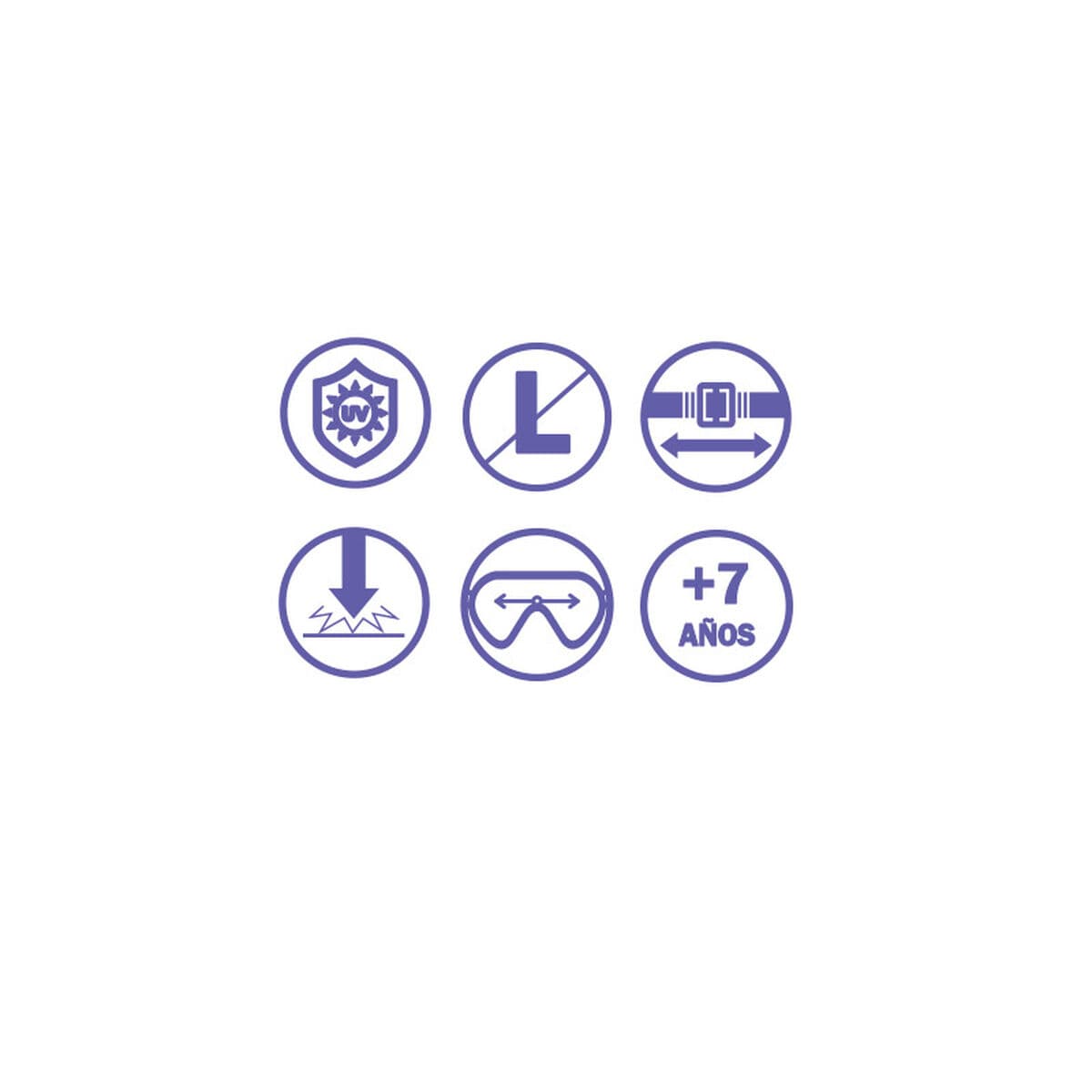 Sukellusmaski Bestway Junior (1 osaa) - Image 6