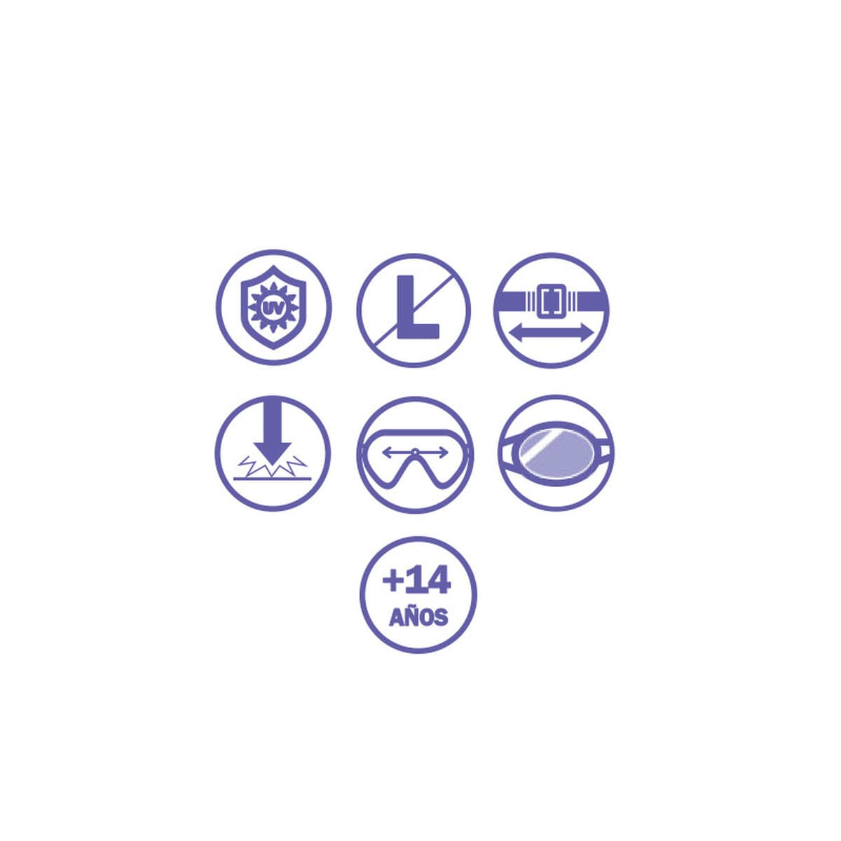 Bestway Mascara Buceo Junior Correa Anatomica Color Surtido +7 Años Playa y Piscina 22049 - Image 6