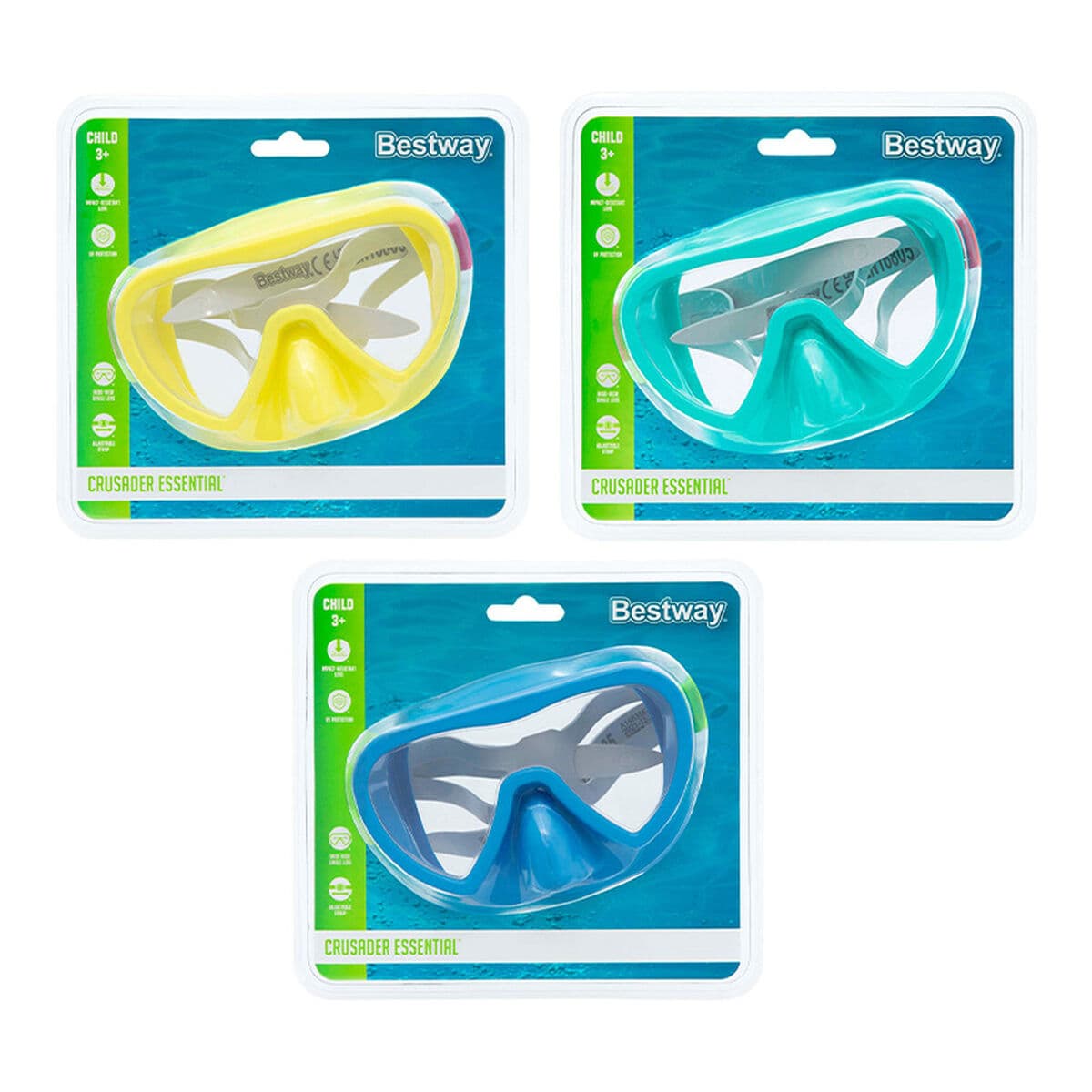 Diving mask Bestway Children's (1 Unit) - Image 5