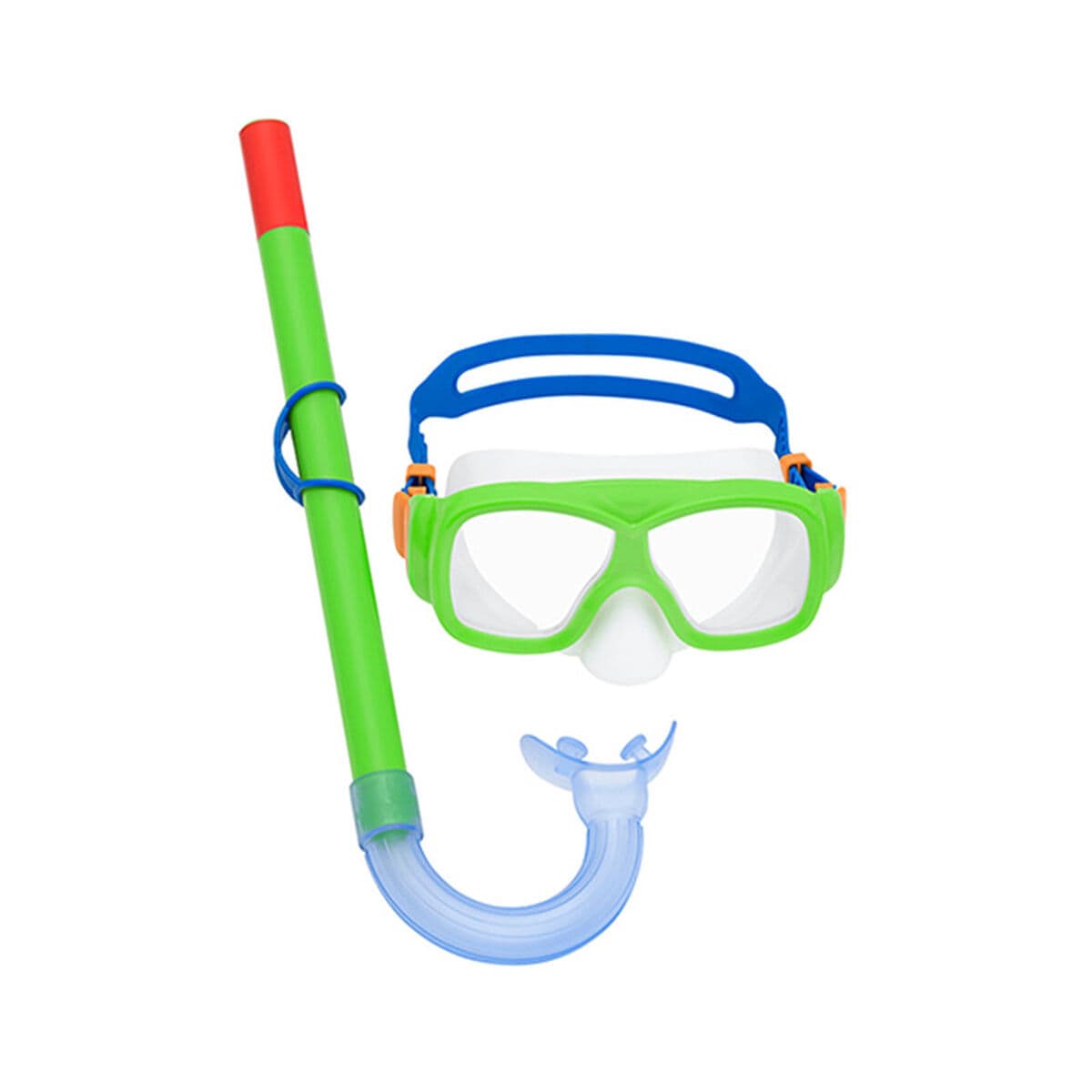 Bestway Conjunto Mascara y Tubo Adulto Valvula de Purga Color Surtido +14 Años Playa y Piscina 24029 - Image 2