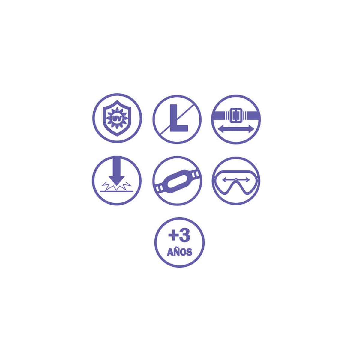 Dječje Naočale za Ronjenje s Dihalicom Bestway Rumena (1 kom.) - Image 5