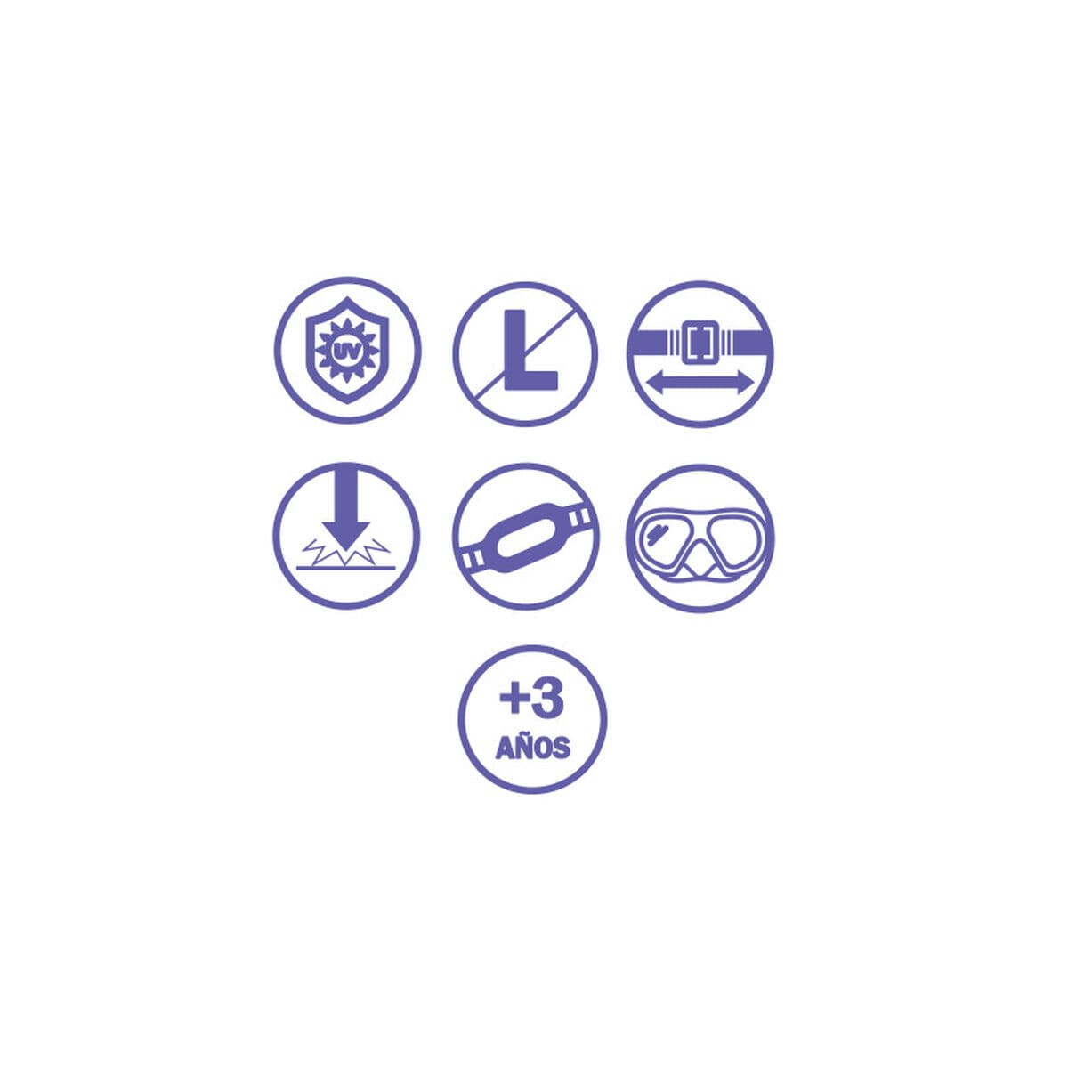 Bestway Set Maske und Rohr Erwachsener Auslassventil Sortierte Farben +14 Jahre Strand und Pool 24053 - Image 6