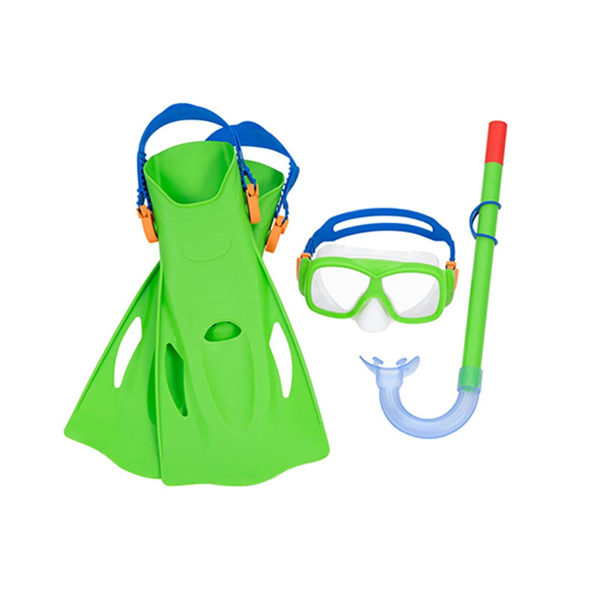 Bestway Conjunto Mascara y Tubo Junior Valvula de Purga Color Surtido +7 Años Playa y Piscina 24070 - Image 3