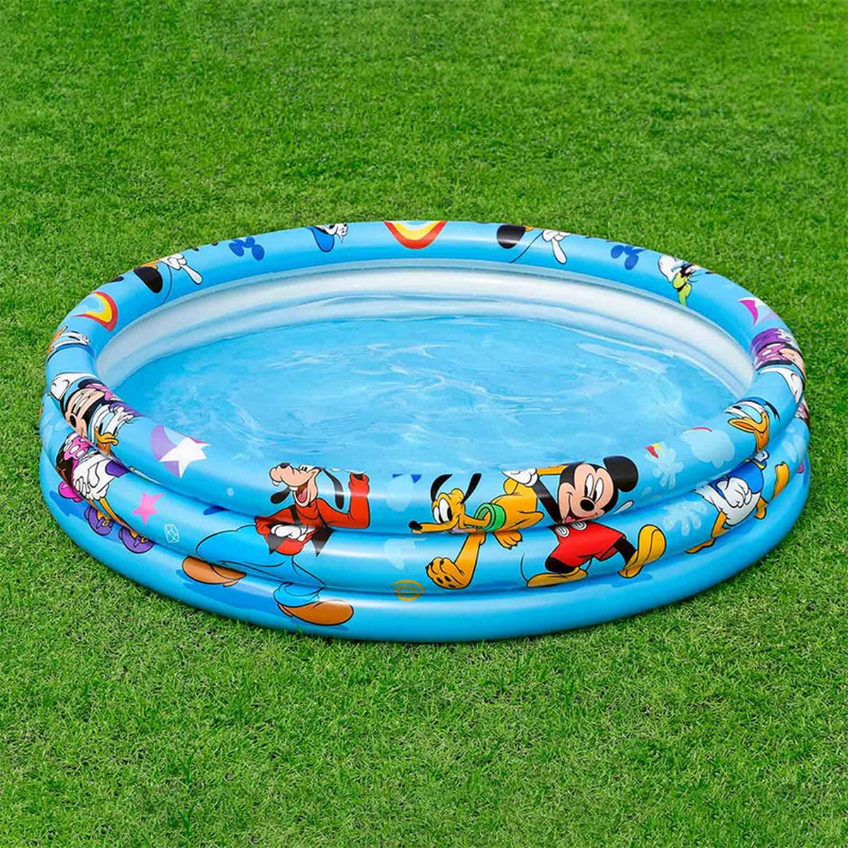 Pripučiamas vaikiškas baseinas Bestway Mickey & Friends 122 x 25 cm (1 vnt.) - Image 3