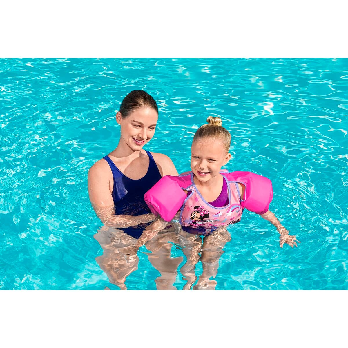 Simglasögon Bestway Rosa M/L 19-30 kg - Image 5