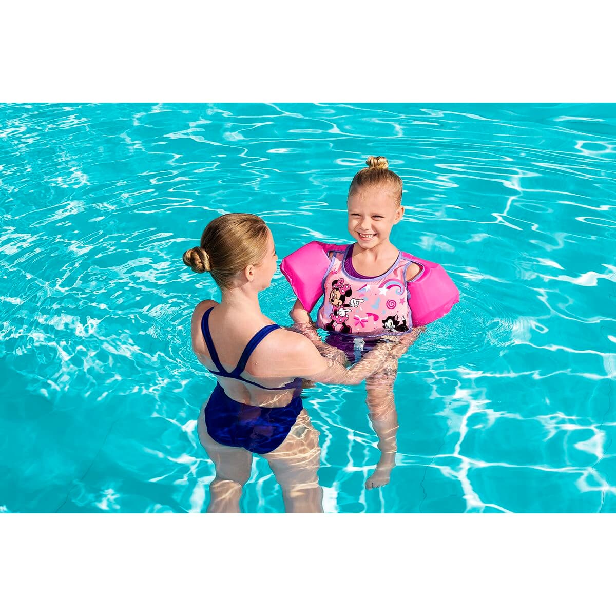 Simglasögon Bestway Rosa M/L 19-30 kg - Image 21