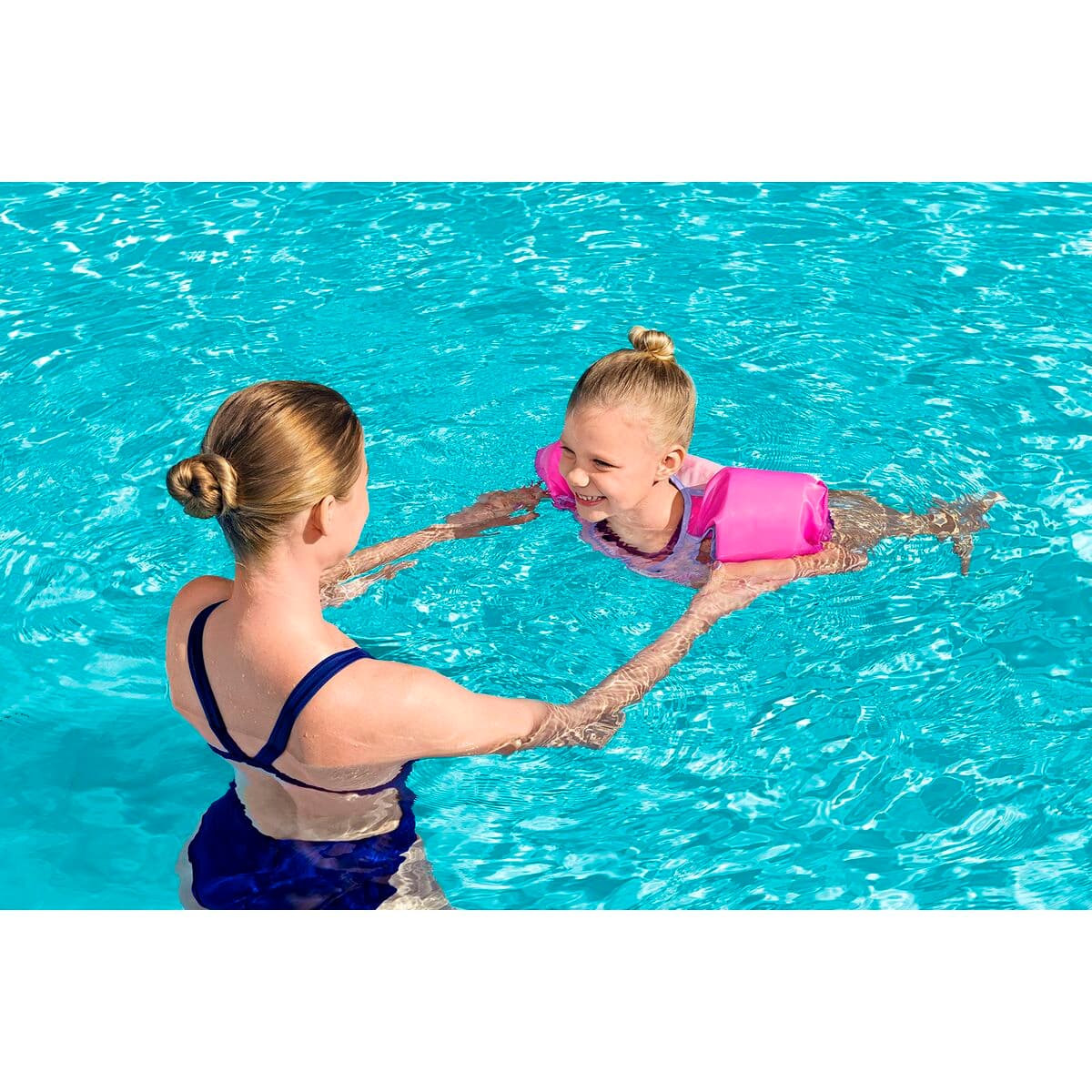 Simglasögon Bestway Rosa M/L 19-30 kg - Image 23